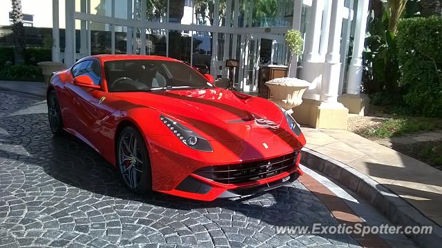 Ferrari F12 spotted in Cape Town, South Africa
