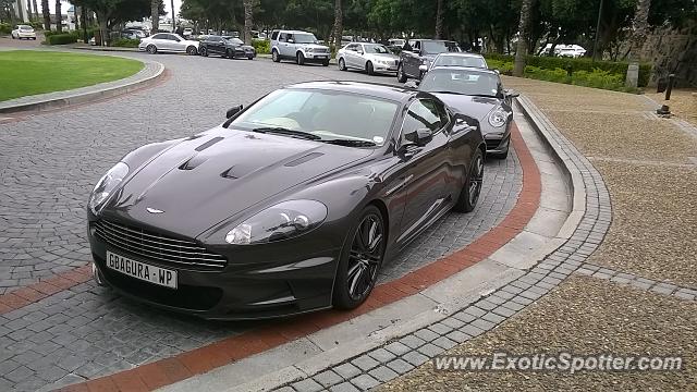 Aston Martin DBS spotted in Cape Town, South Africa