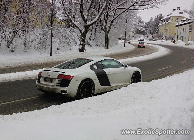Audi R8 spotted in Wuppertal, Germany