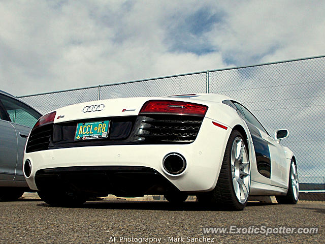 Audi R8 spotted in Albuquerque, New Mexico