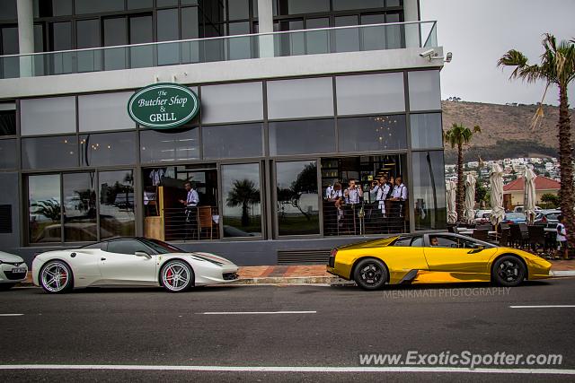 Ferrari 458 Italia spotted in Cape Town, South Africa