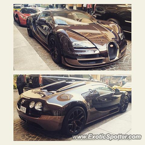 Bugatti Veyron spotted in Beverly Hills, California