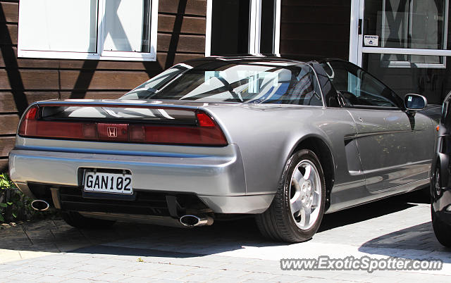 Acura NSX spotted in Nelson, New Zealand