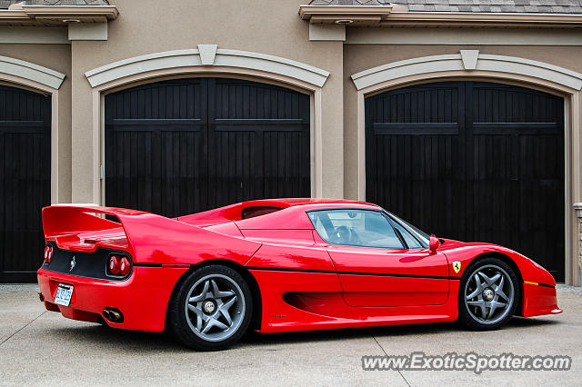Ferrari F50 spotted in London Ontario, Canada