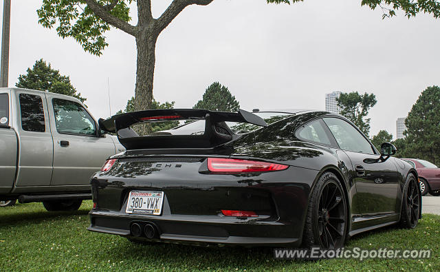 Porsche 911 GT3 spotted in Milwaukee, Wisconsin
