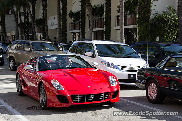 Ferrari 599GTO spotted in Palm Beach, Florida