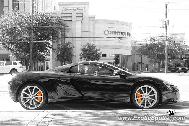 Mclaren 650S spotted in Dallas, Texas