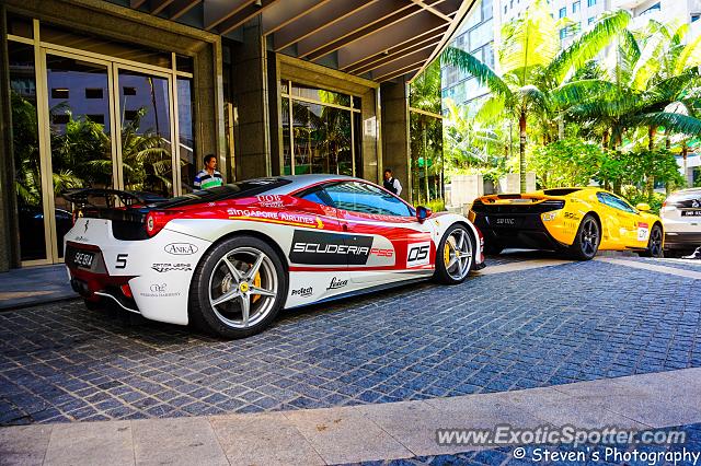 Mclaren 650S spotted in Kuala Lumpur, Malaysia