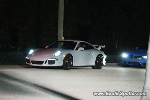 Porsche 911 GT3 spotted in Jupiter, Florida