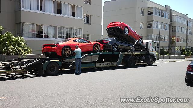 Ferrari 458 Italia spotted in Cape Town, South Africa