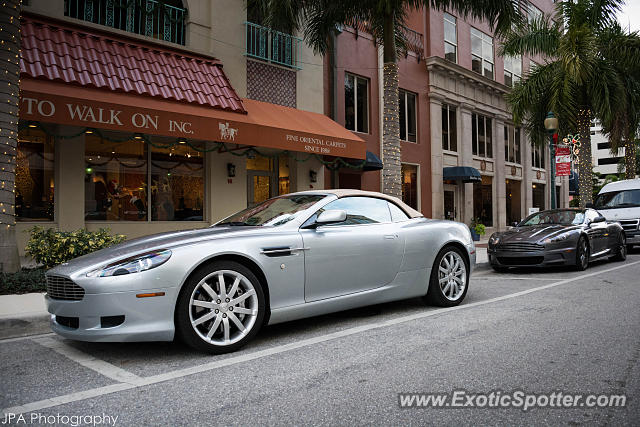 Aston Martin DBS spotted in Sarasota, Florida