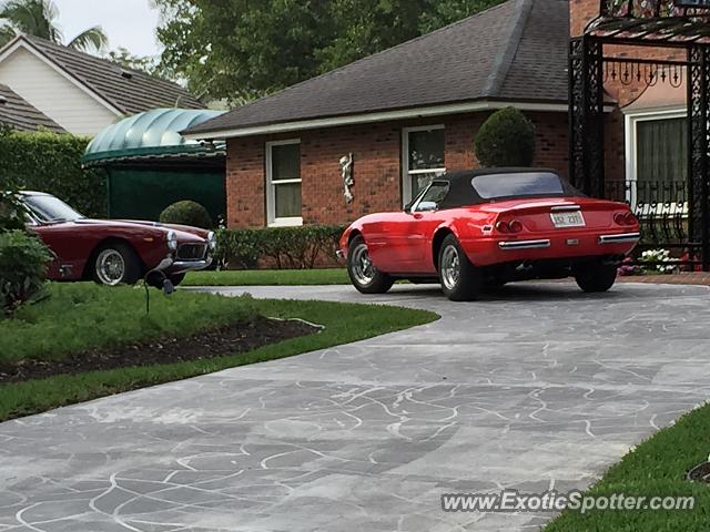 Ferrari Daytona spotted in Stuart, Florida