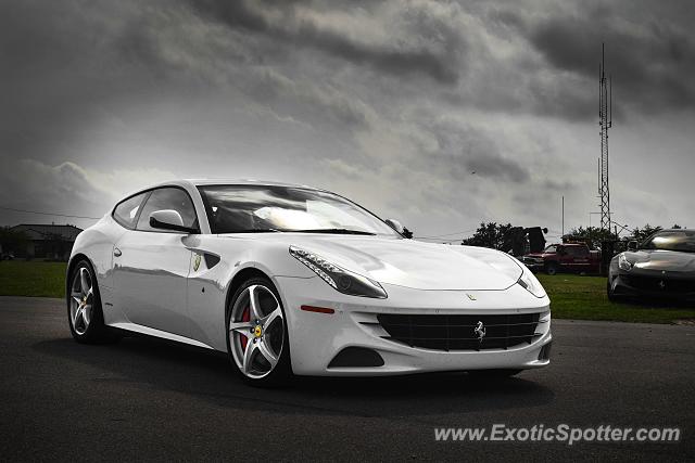 Ferrari FF spotted in Watkins Glen, New York