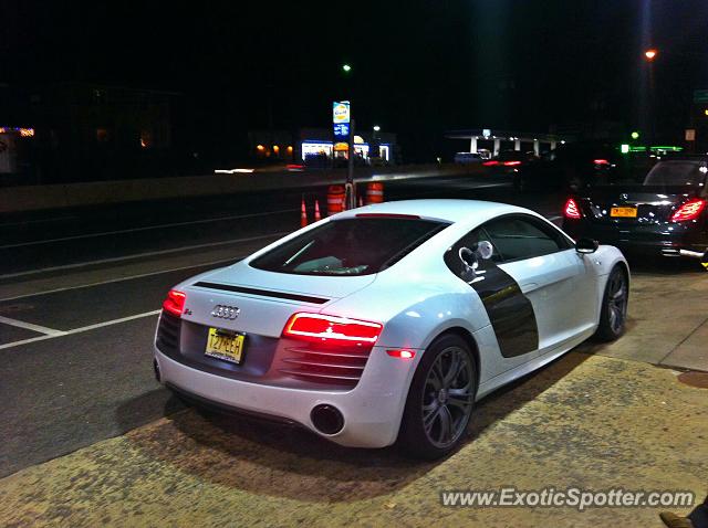Audi R8 spotted in Fort Lee/Leonia, New Jersey