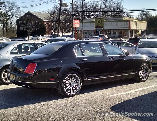 Bentley Continental spotted in Edison, New Jersey
