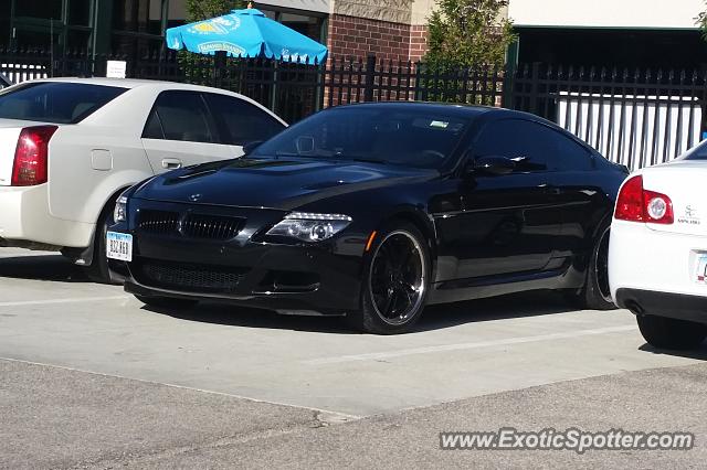 BMW M6 spotted in Cedar Rapids, Iowa
