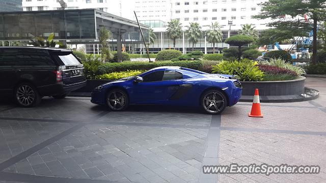 Mclaren 650S spotted in Jakarta, Indonesia
