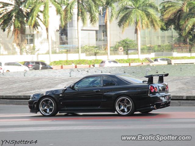 Nissan Skyline spotted in Jakarta, Indonesia