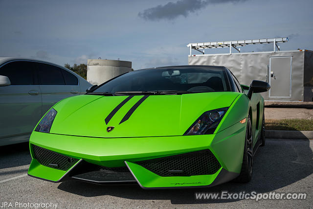 Lamborghini Gallardo spotted in Orlando, Florida