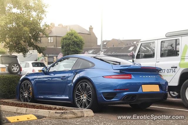 Porsche 911 Turbo spotted in Newcastle, United Kingdom