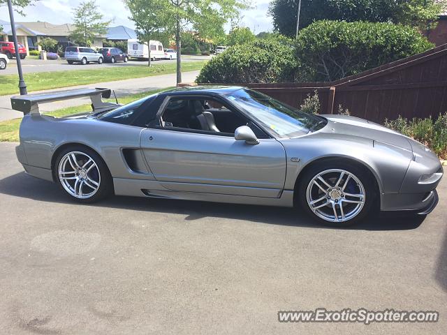 Acura NSX spotted in Christchurch, New Zealand