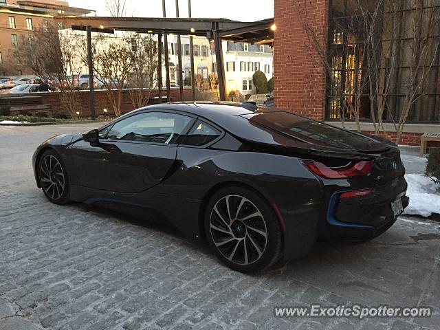 BMW I8 spotted in D.C., Washington