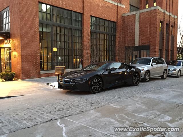 BMW I8 spotted in D.C., Washington