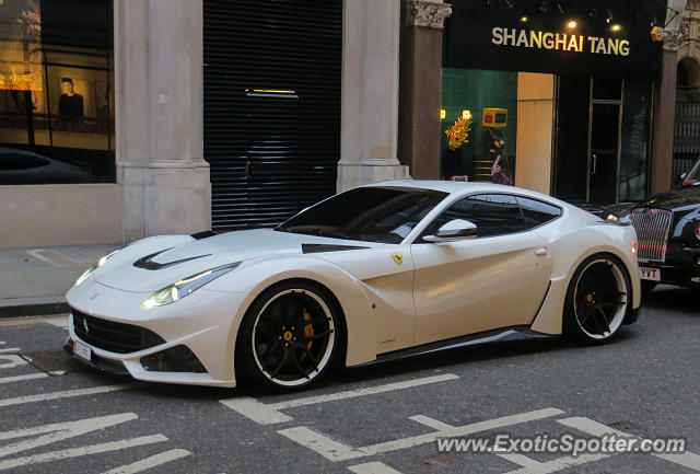 Ferrari F12 spotted in London, United Kingdom