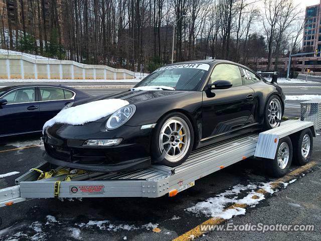 Porsche 911 GT3 spotted in Tyson's Corner, Virginia