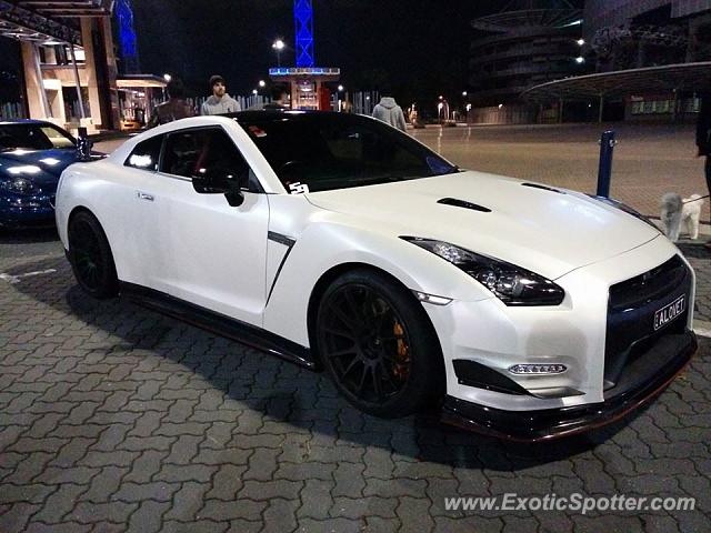 Nissan GT-R spotted in Sydney, Australia