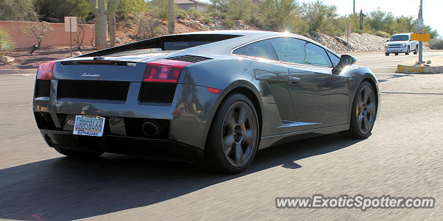 Lamborghini Gallardo spotted in Tucson, Arizona