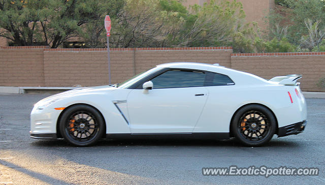 Nissan GT-R spotted in Tucson, Arizona