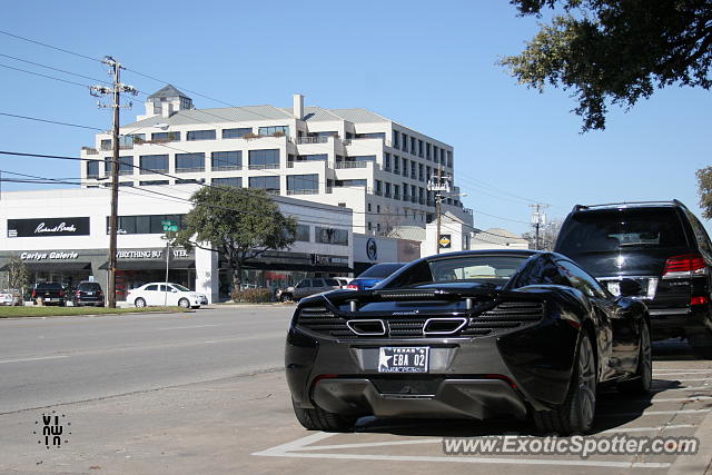 Mclaren 650S spotted in Dallas, Texas