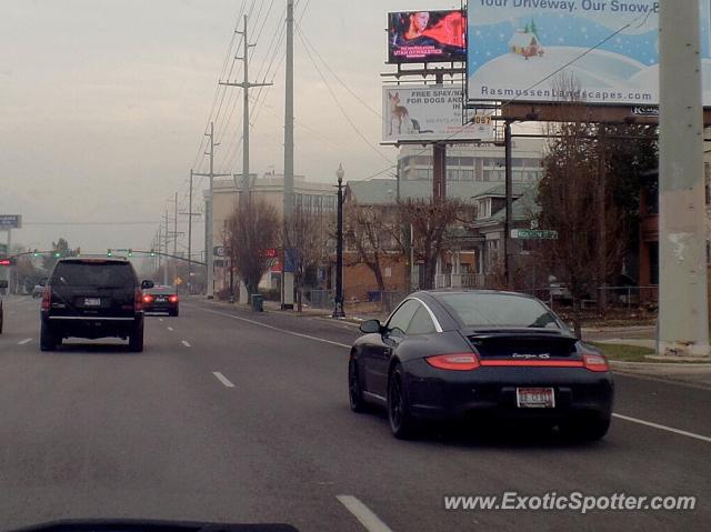 Porsche 911 spotted in Salt Lake City, Utah