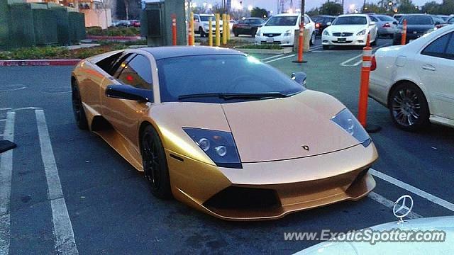 Lamborghini Murcielago spotted in Roseville, California