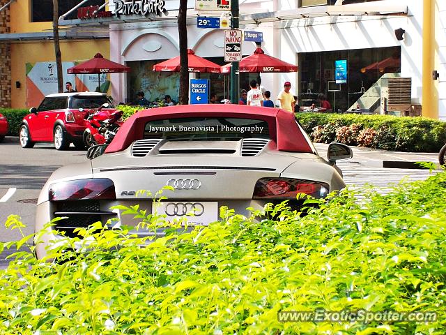 Audi R8 spotted in Taguig, Philippines