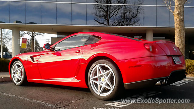 Ferrari 599GTB spotted in Albuquerque, New Mexico