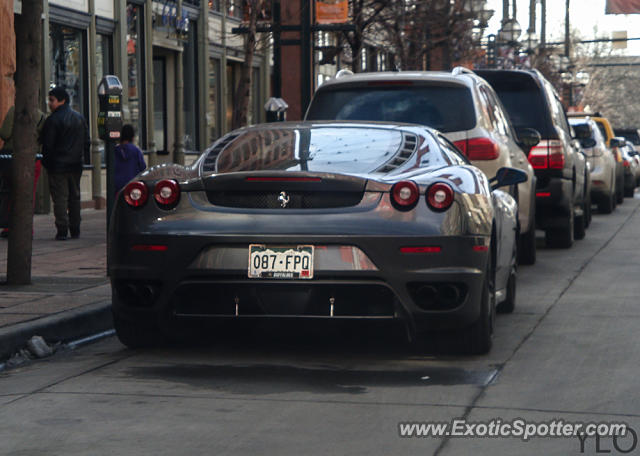 Ferrari F430 spotted in Denver, Colorado