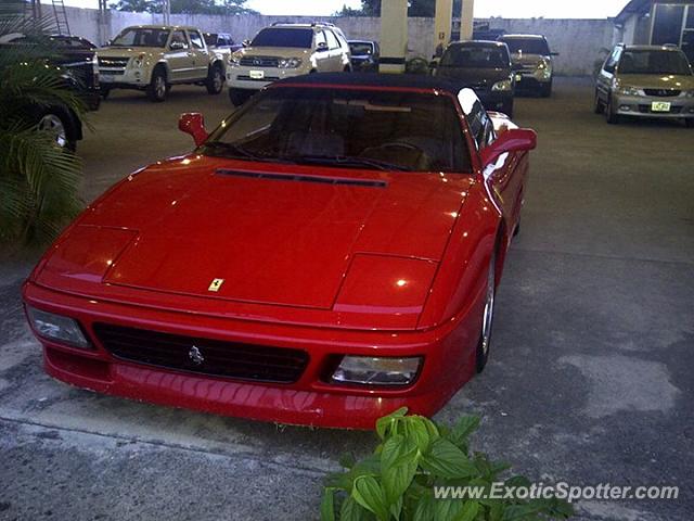 Ferrari 348 spotted in Caracas, Venezuela