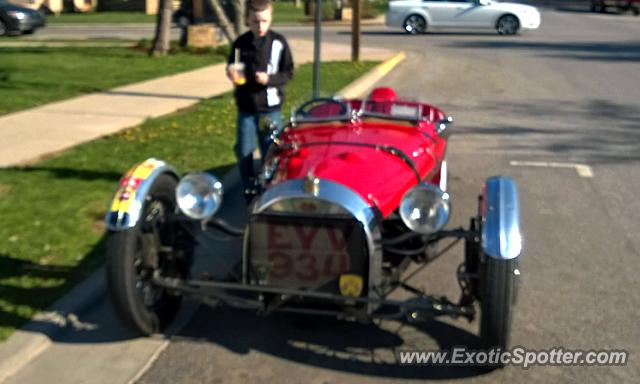 Morgan Aero 8 spotted in Brown County, Indiana