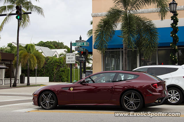 Ferrari FF spotted in Palm Beach, Florida