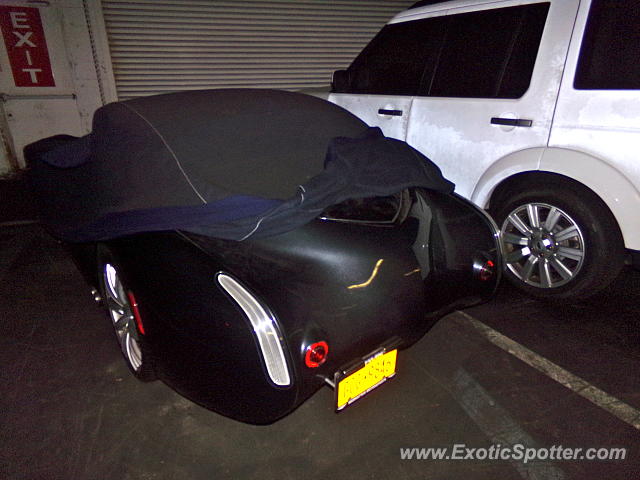 Morgan Aero 8 spotted in Manhattan, New York