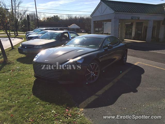 Aston Martin Rapide spotted in Poland, Ohio
