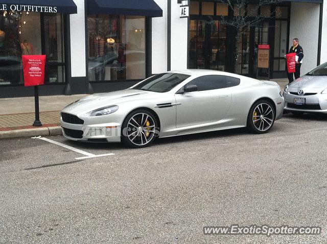 Aston Martin DBS spotted in Cleveland, Ohio