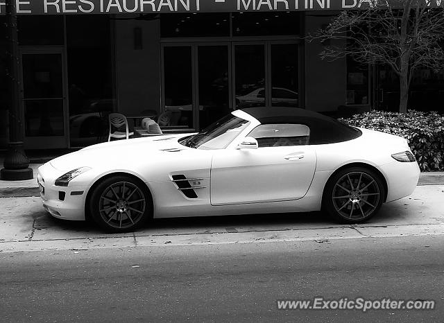 Mercedes SLS AMG spotted in Sarasota, Florida