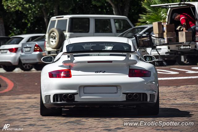 Porsche 911 GT2 spotted in Constantia, South Africa