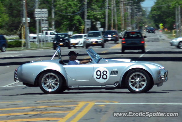 Shelby Cobra spotted in Webster, New York