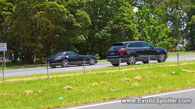 Mercedes SLS AMG spotted in Sydney, Australia