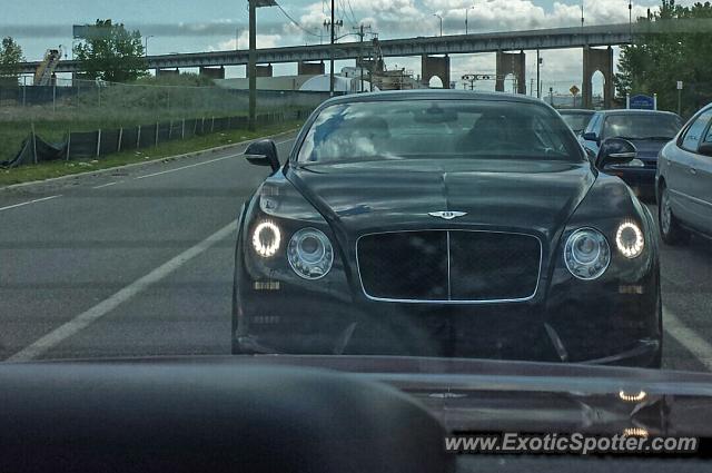 Bentley Continental spotted in Perth Amboy, New Jersey