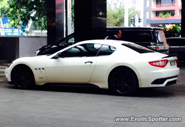 Maserati GranTurismo spotted in Melbourne, Australia